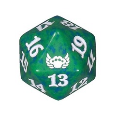 Streets of New Capenna: D20 Die (Green)